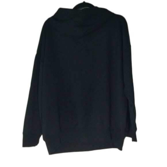 Buffalo David Bitton Sweatshirt Women’s Size XL Color Black Hooded - Picture 2 of 9